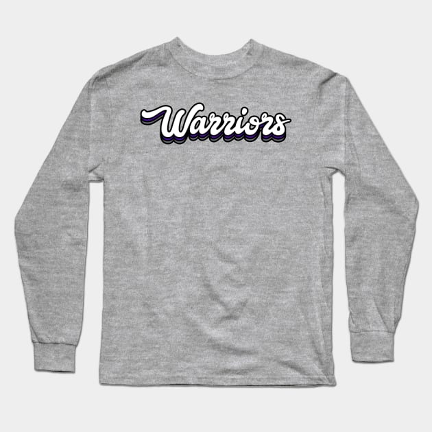 Warriors - Winona State University Long Sleeve T-Shirt by Josh Wuflestad